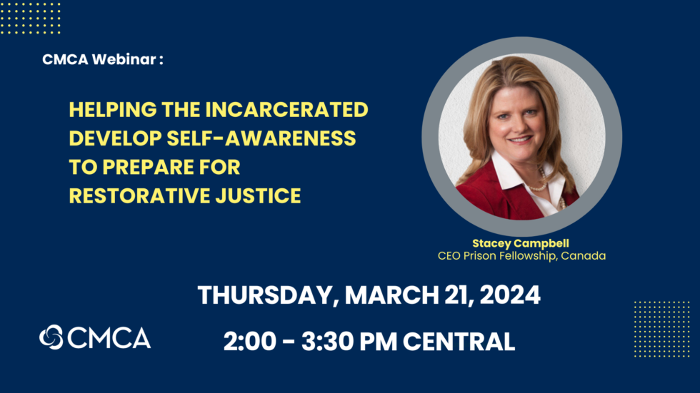 Helping The Incarcerated Develop Self-Awareness To Prepare For ...